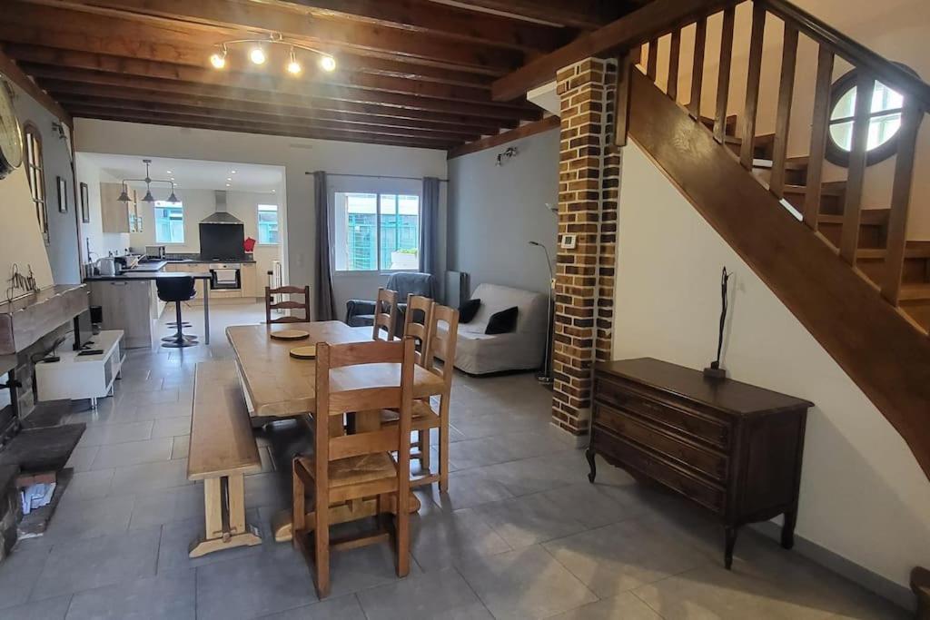La Rose Des Vents - Proche Paris Villa Argenteuil Eksteriør billede