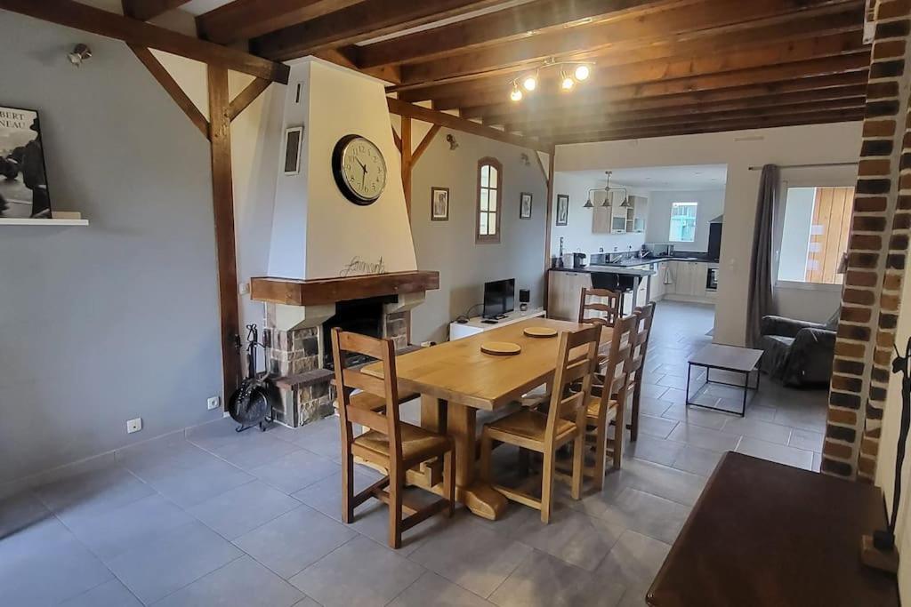 La Rose Des Vents - Proche Paris Villa Argenteuil Eksteriør billede