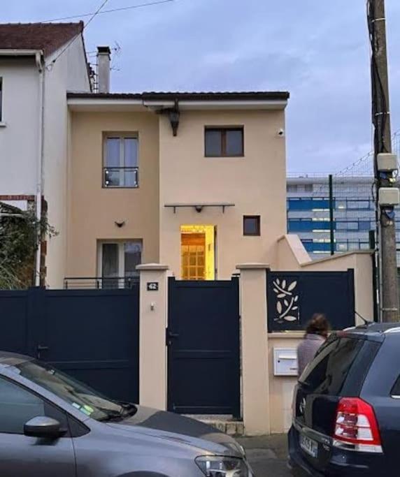 La Rose Des Vents - Proche Paris Villa Argenteuil Eksteriør billede