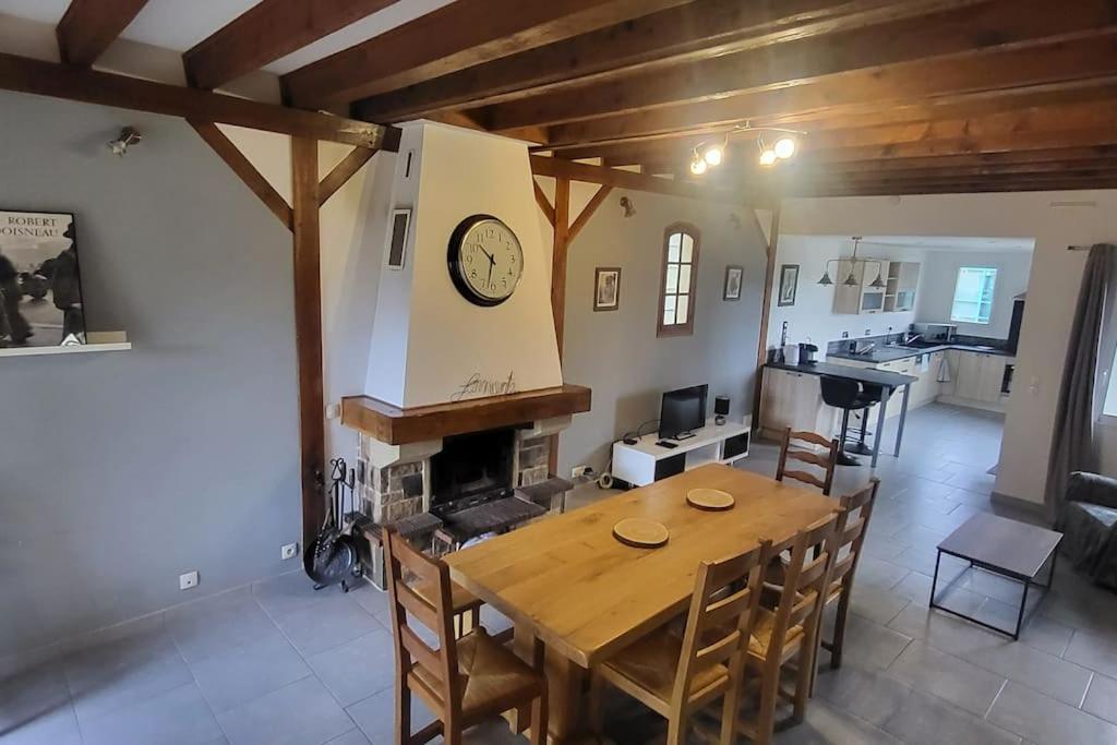 La Rose Des Vents - Proche Paris Villa Argenteuil Eksteriør billede